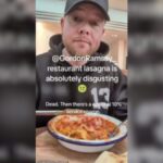 Gordon Ramsay Serves Disastrous £15 Lasagna That Horrifies Musician at Heathrow Airport