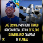 Government Deploys AI Surveillance Cameras to Transform Security in Jos Plateau State