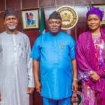 Governor Agbu Kefas Swears In New Commissioners and Reshapes Cabinet Ministries in Jalingo Taraba State Political Shake Up