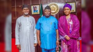Governor Agbu Kefas Swears In New Commissioners and Reshapes Cabinet Ministries in Jalingo Taraba State Political Shake Up