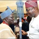 Governor Seyi Makinde Presents Staff of Office to Newly Elevated Obas in Ibadanland Despite Chiefs Absence