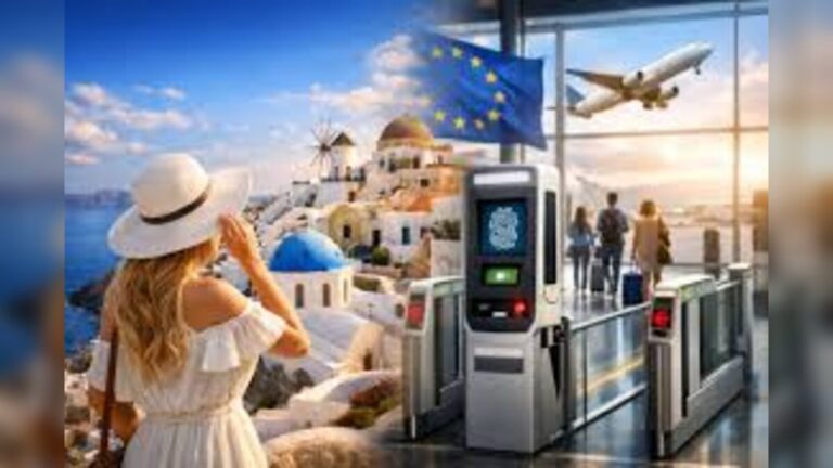Greece Suspends EU Biometric Border Checks to Protect Tourism Flow Across Greek Islands and Airports in Summer Season