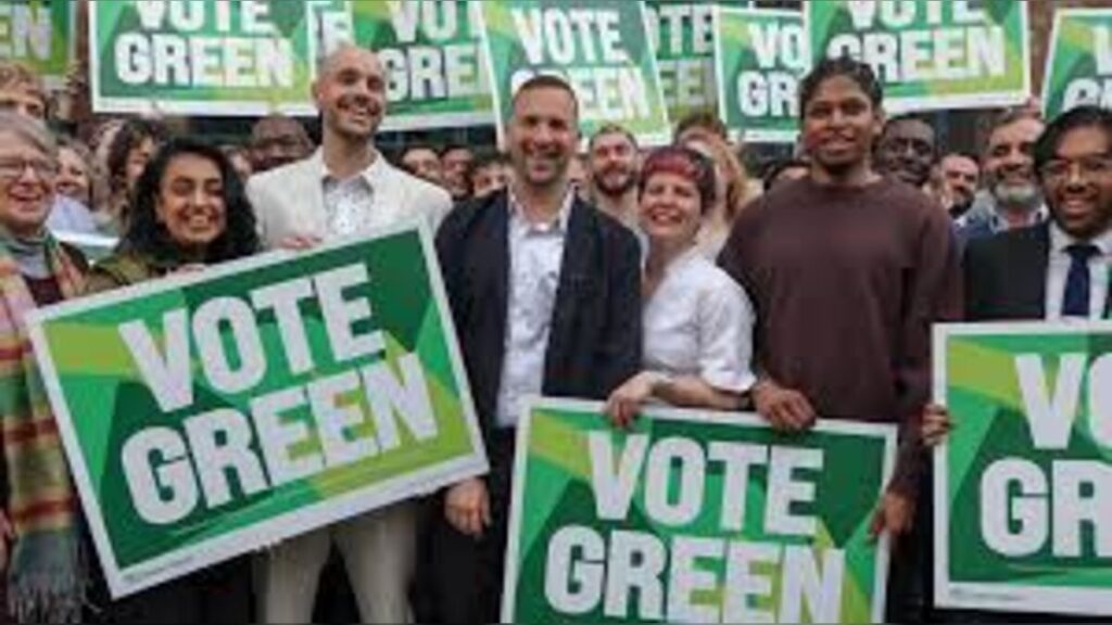 Green Party faces backlash as candidates promote conspiracy theories in London local elections