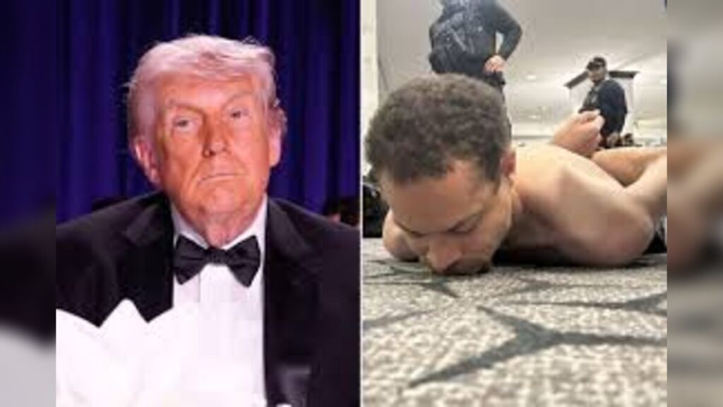 Gunman allegedly storms Washington Hilton and disrupts White House Correspondents Dinner in Washington as Secret Service agent survives shooting impact