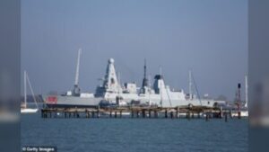 HMS Dragon suffers shocking breakdown in Eastern Mediterranean as UK warship crisis sparks global concern