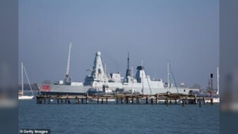 HMS Dragon suffers shocking breakdown in Eastern Mediterranean as UK warship crisis sparks global concern