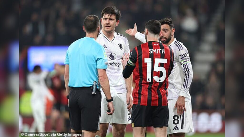 Harry Maguire Faces Fresh FA Ban as Manchester United Defender Misses Huge Chelsea Clash at Stamford Bridge