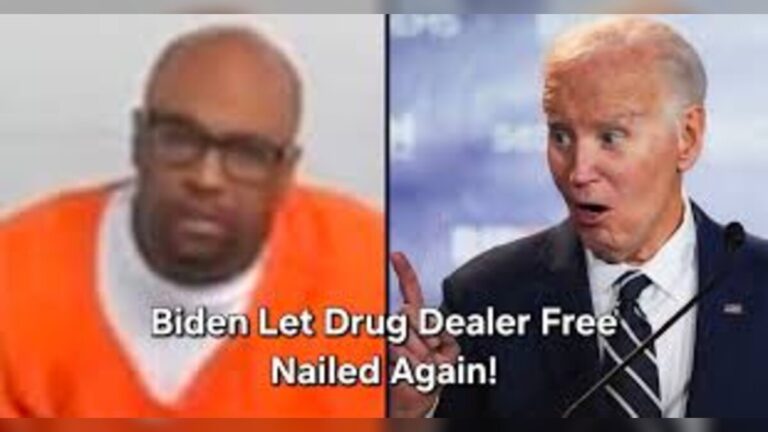Henri Leigh Buckner Returns To Jail As Federal Agents Re-Arrest Drug Dealer In Saginaw Michigan After Biden Clemency Release