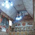 Restores United States Funding St James Church Mural Heritage Site Curahuara de Carangas Bolivia Andean Highlands Cultural Landmark Project