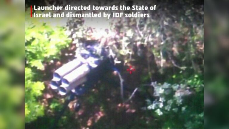 Hezbollah terrorists who were identified en route to carry out an imminent attack against IDF troops