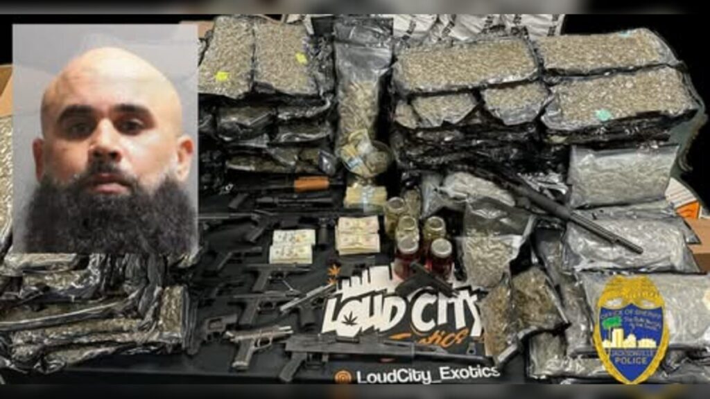 Hialeah Man Admits to Major Drug Trafficking Operation Involving Marijuana and Firearms