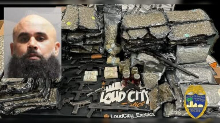 Hialeah Man Admits to Major Drug Trafficking Operation Involving Marijuana and Firearms