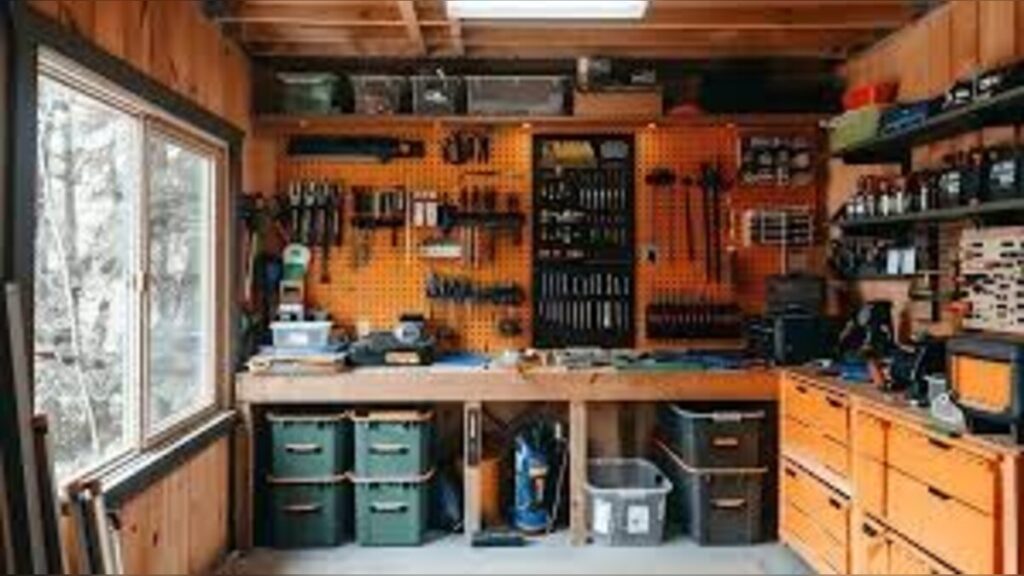 Homeowners Transform Cluttered Garage Spaces Into Functional Workshops Using Smart Storage Solutions In The UK