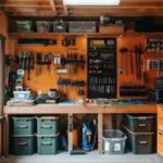 Homeowners Transform Cluttered Garage Spaces Into Functional Workshops Using Smart Storage Solutions In The UK