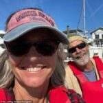 Husband Struggles to Save Wife from Disappearance in Bahamas Waters