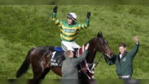 I Am Maximus wins dramatic Grand National race as Willie Mullins trains historic Aintree victory in Liverpool after chaotic steeplechase
