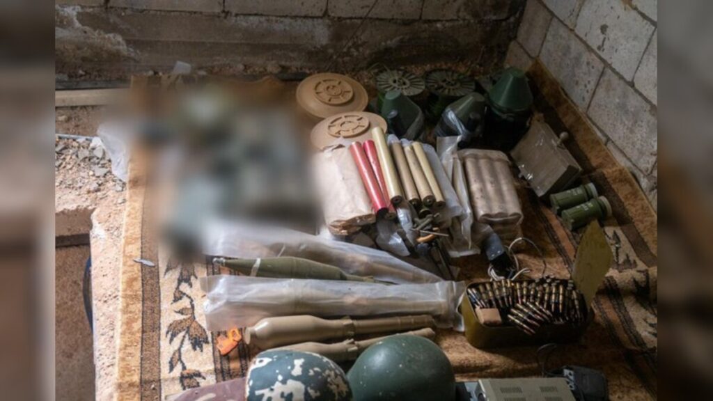 IDF soldiers continue to locate weapons and dismantle Hezbollah infrastructure