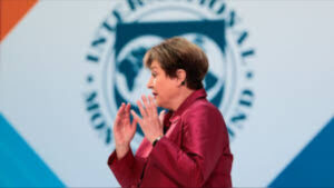 IMF slashes global growth forecast as Middle East war drives inflation crisis and economic uncertainty in Washington