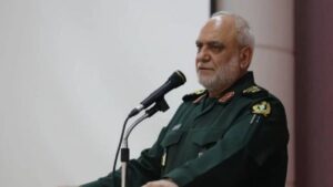 IRGC intelligence chief