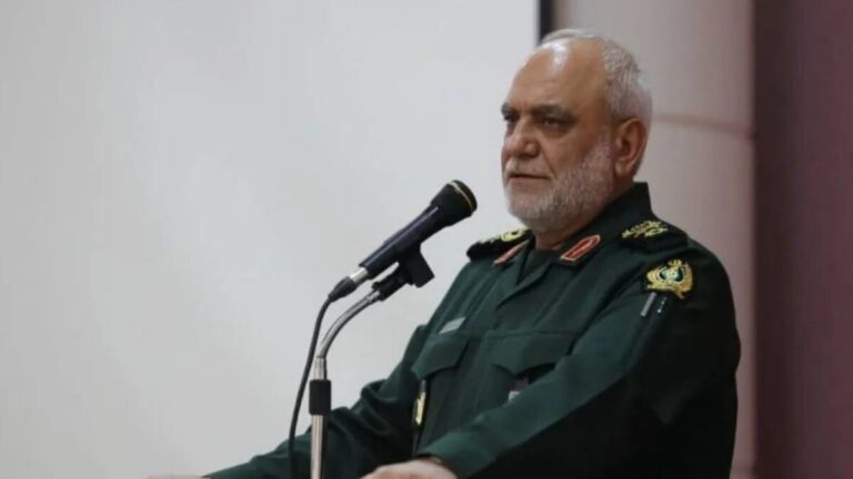IRGC intelligence chief