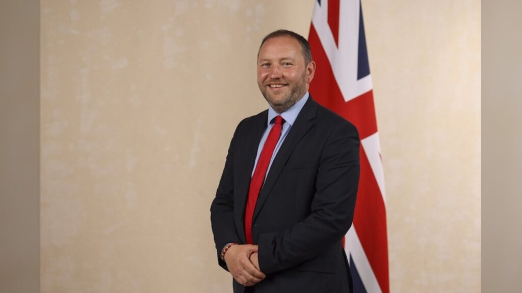 Ian Murray - UK's Minister of State
