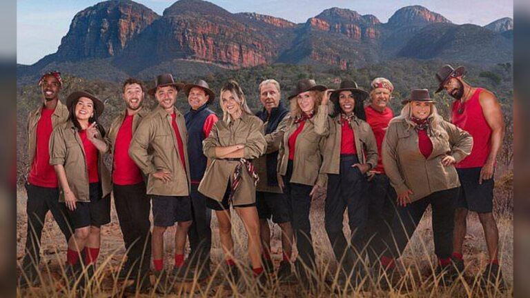 I'm A Celebrity