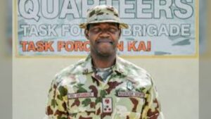 Insurgents overrun military base in Borno and kill Brigadier General Oseni Braimah in deadly midnight attack