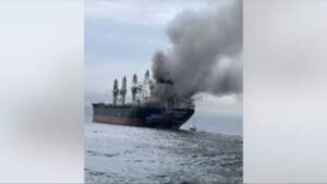 Iran launches drone attack on US military ships in Gulf of Oman as Strait of Hormuz tensions trigger global oil market surge