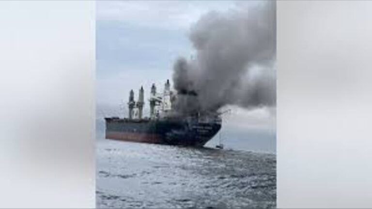 Iran launches drone attack on US military ships in Gulf of Oman as Strait of Hormuz tensions trigger global oil market surge