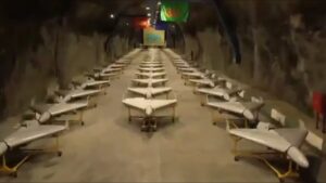 Iran underground bunker