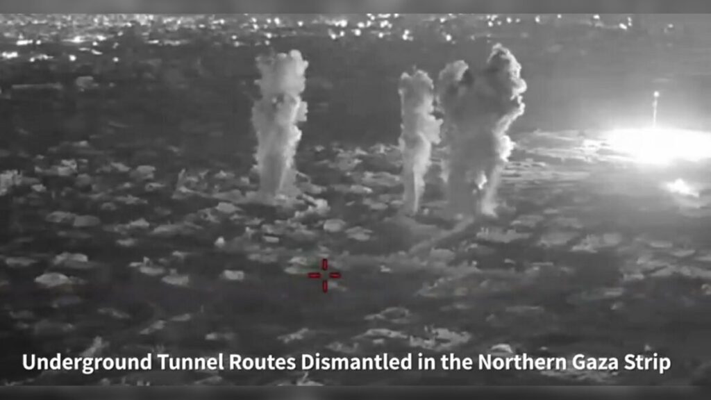 Israel Bombs Gaza Strip