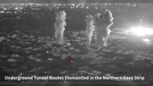 Israel Bombs Gaza Strip