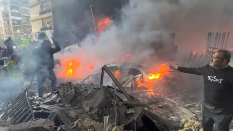 Israel launches deadly air strikes killing hundreds in Lebanon despite US-Iran ceasefire