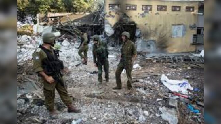 Israeli Forces Eliminate Khamis Qassas Militant Figure in Gaza Strip Operation Linked to Kibbutz Nir Oz October 7 Attack