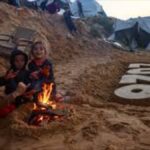 Israeli children hum songs about drones as parents navigate daily life under constant conflict