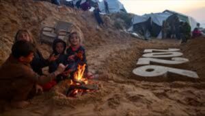 Israeli children hum songs about drones as parents navigate daily life under constant conflict