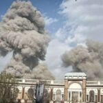 Israeli forces strike IRGC ground base and missile storage site deep inside Tehran and Tabriz sending shockwaves across Iran