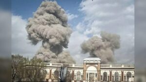 Israeli forces strike IRGC ground base and missile storage site deep inside Tehran and Tabriz sending shockwaves across Iran