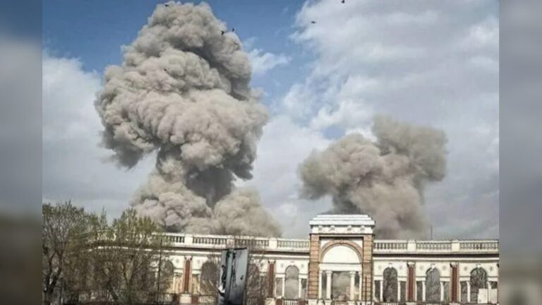 Israeli forces strike IRGC ground base and missile storage site deep inside Tehran and Tabriz sending shockwaves across Iran