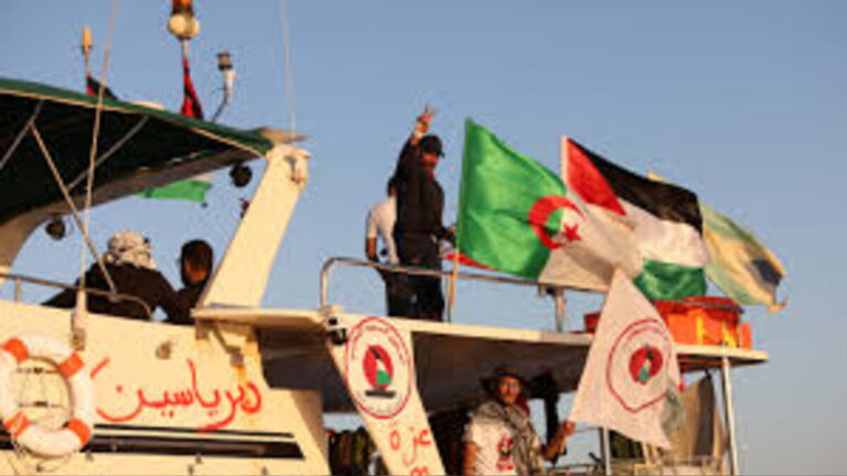 Israeli naval forces intercept Global Sumud Flotilla vessels as Gaza bound humanitarian mission sparks Mediterranean sea confrontation