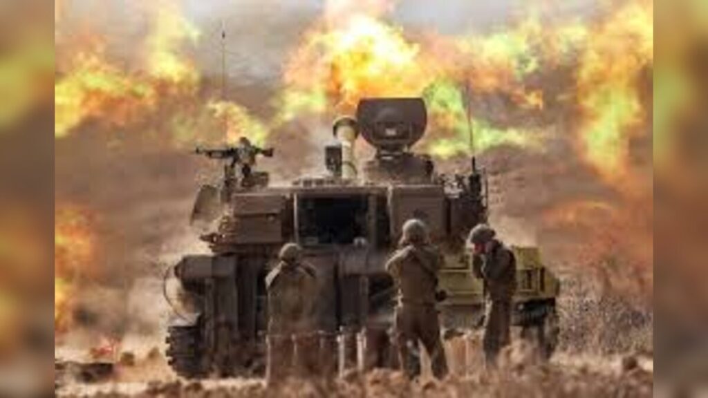 Israeli troops eliminate Hamas militants approaching Yellow Line boundary during high tension standoff in Gaza