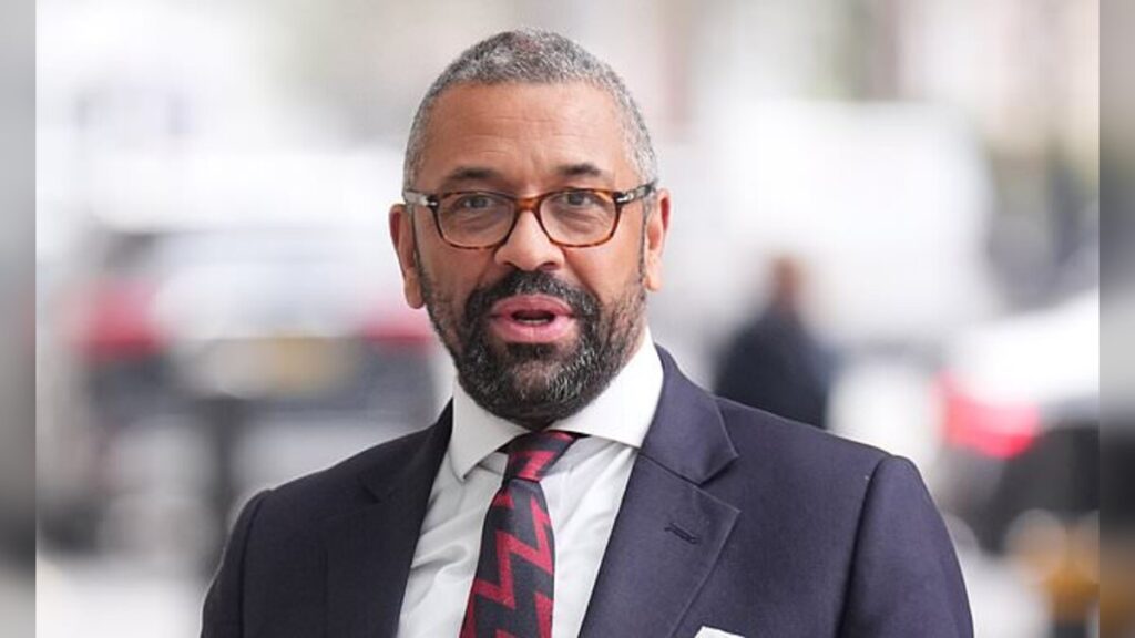 James Cleverly