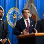 James Comey appears in Virginia court as prosecutors allege social media seashell post threatens Donald Trump in United States case