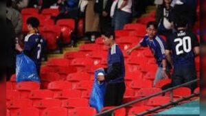 Japanese Fans Inspire Global Buzz as Smart Cleaning Gadgets Go Viral from Wembley Stadium in London