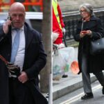 Jason Minns and Moya Montgomerie