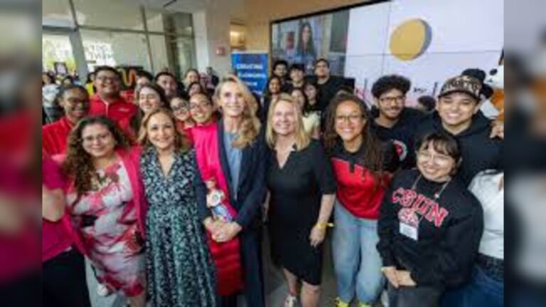 Jennifer Siebel Newsom launches student wealth building initiative at CSUN