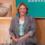 Joanna Page reveals fitness transformation journey and health wake up call as she prepares for 50 in United Kingdom family life story