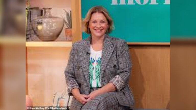 Joanna Page reveals fitness transformation journey and health wake up call as she prepares for 50 in United Kingdom family life story