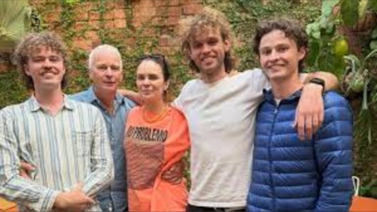 Joanne McNally Reunites With Biological Father Kevin in Melbourne Australia During Comedy Festival Trip That Moves Fans Worldwide
