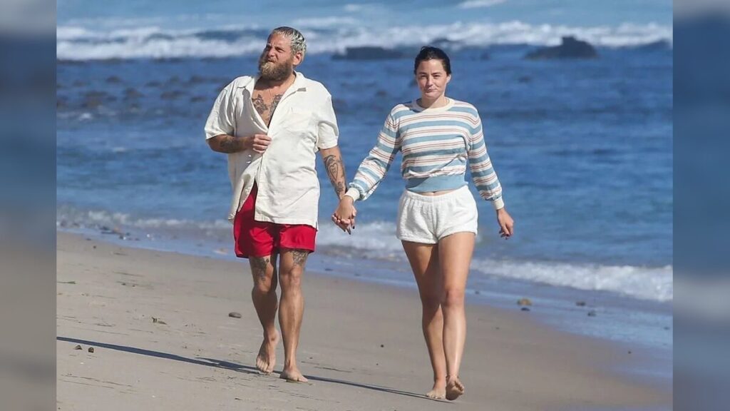 Jonah Hill and Olivia Millar